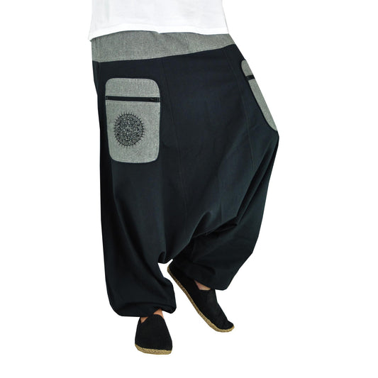 Genie pants Stampfgewand black