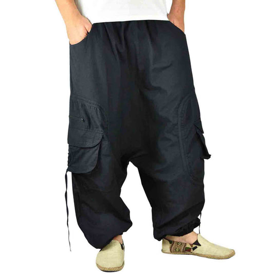 Harem pants Abgefahren black