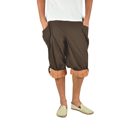 Harem shorts Großzügig brown