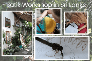 Wenn heiße Wachslinien Geschichten erzählen – Unser Batik-Workshop in Sri Lanka