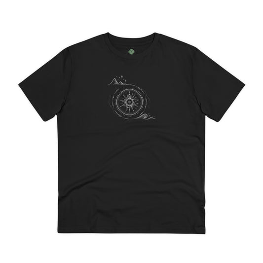 T-Shirt Leuchtkraft schwarz