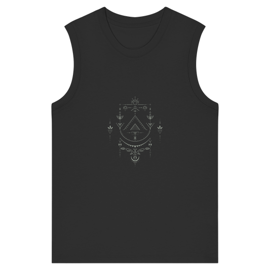 Hippie Tank Top Dimensional
