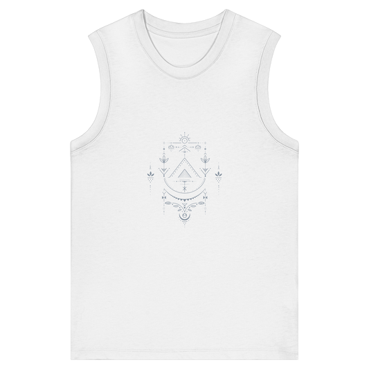 Hippie Tank Top Dimensional