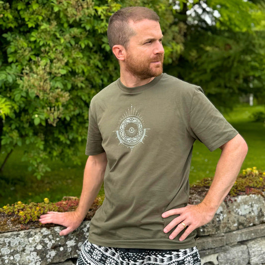 Unisex T-Shirt Nordlicht