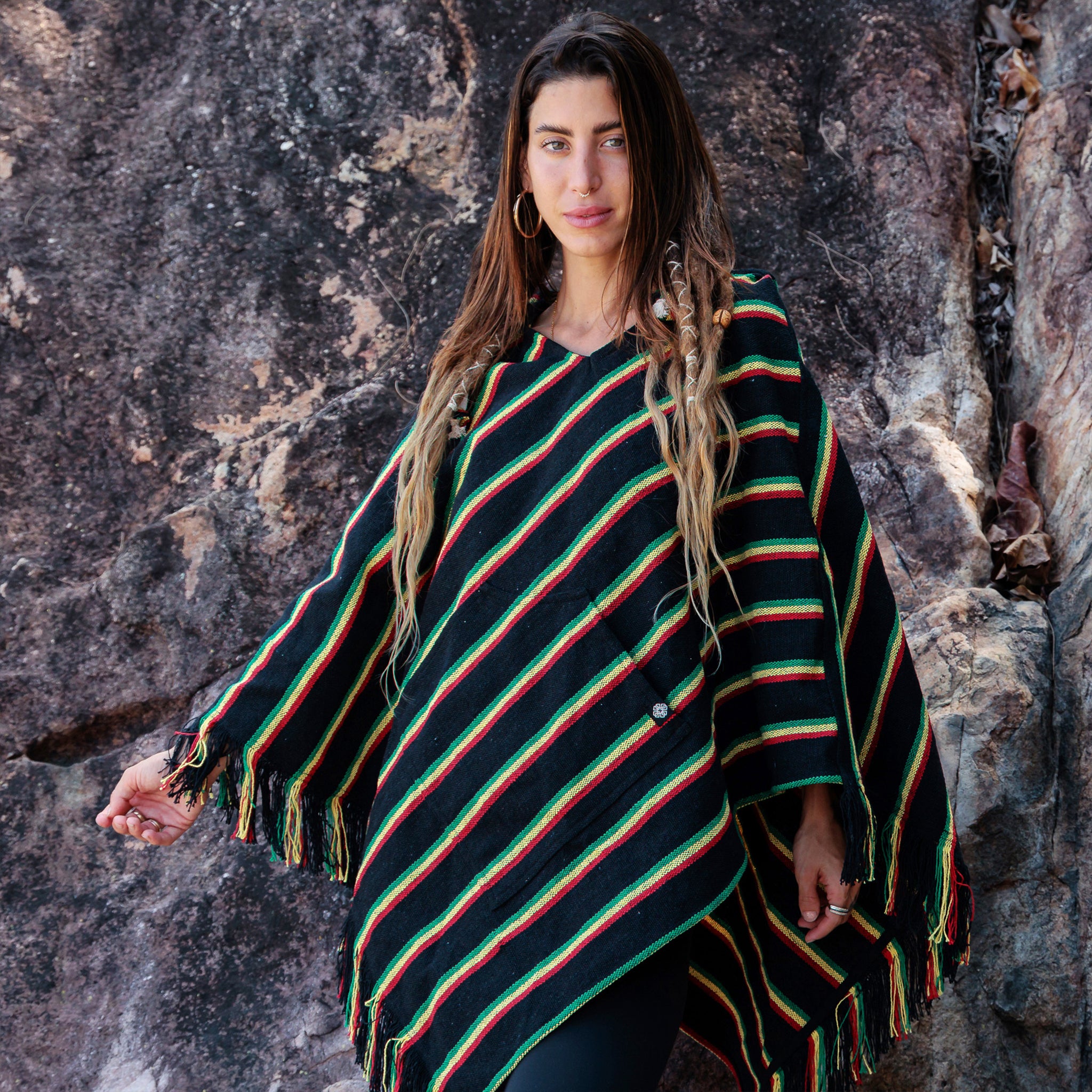 Authentic Baja Hoodies and Mexican Ponchos for Men - virblatt
