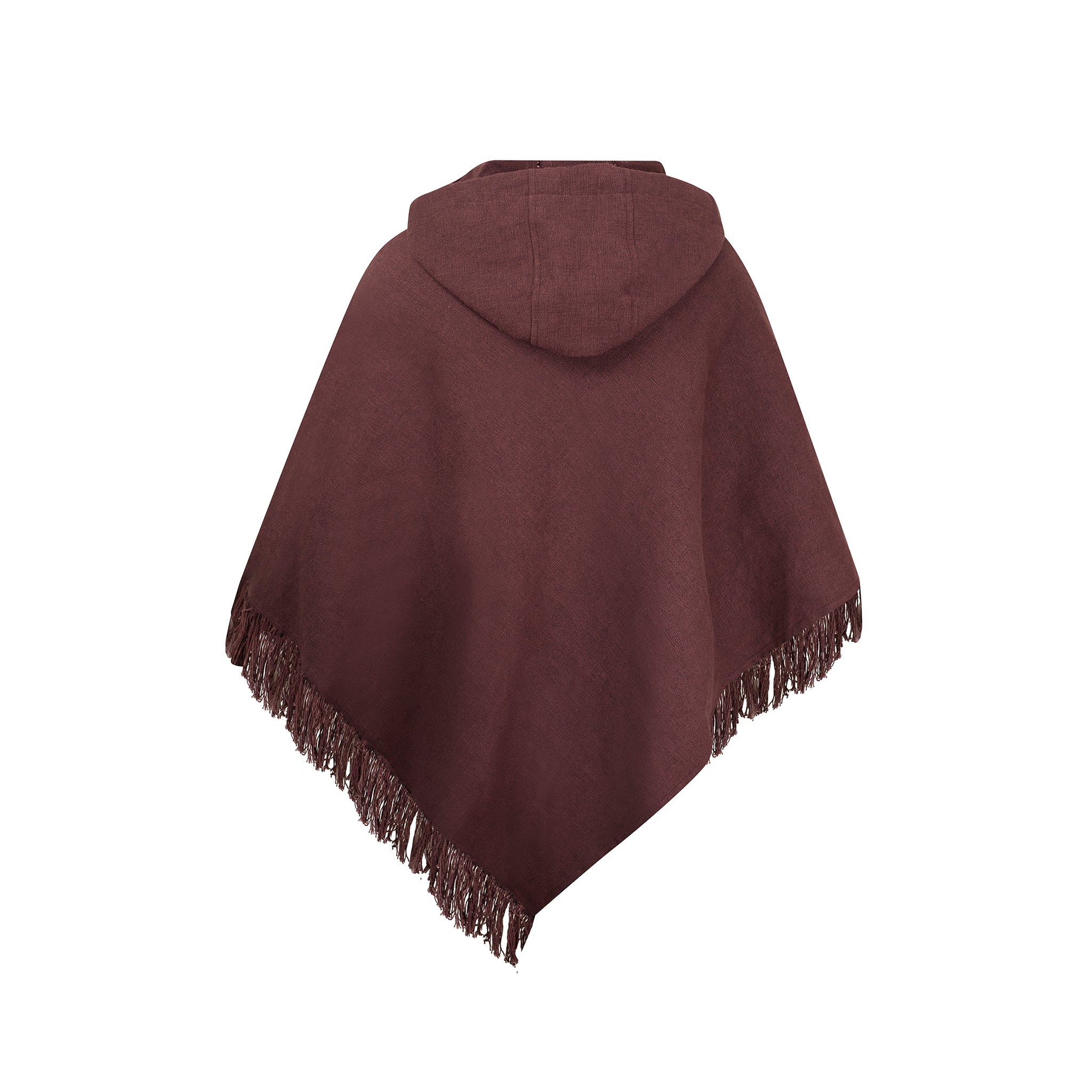 Hardcore Shirt Camicia In Lino E Cotone Con Cappuccio BIANCO