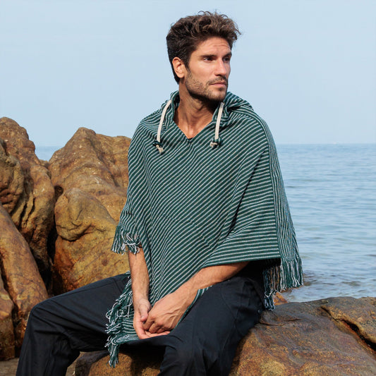 Baja Poncho for Men and Women Padre