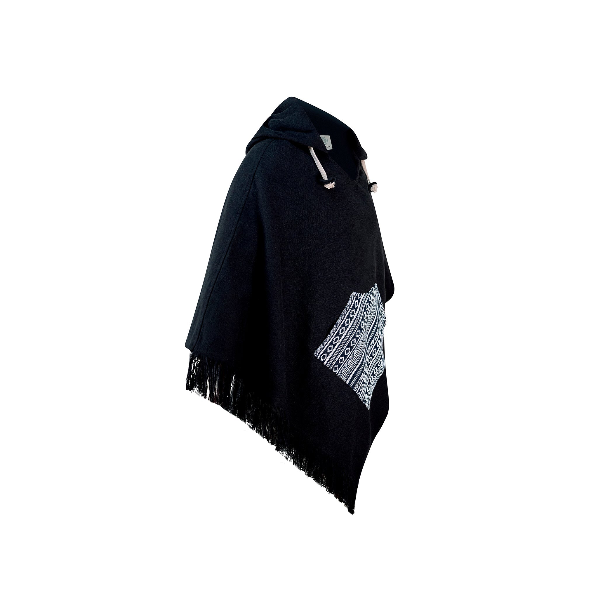 Virblatt - Poncho Heren Wol & Poncho Dames | Wol & Polarfleece Heren Poncho Winter Fleece Warm Hippie Hoodie met Capuchon, grijs, L-XL Virblatt - Poncho Heren Wol & Poncho Dames | Wol & Polarfleece Heren Poncho Winter Fleece Warm Hippie Hoodie met Capuchon, grijs, L-XL