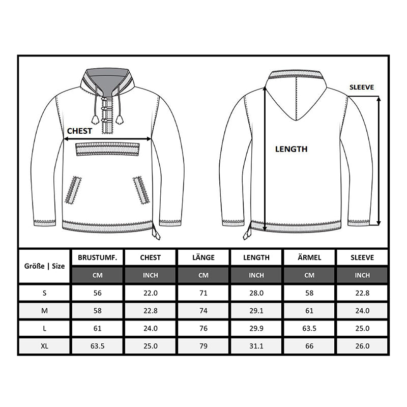 RHC購入⭐︎Baja Hoodie 白パーカー Baja Hoodies - Original Señor Lopez