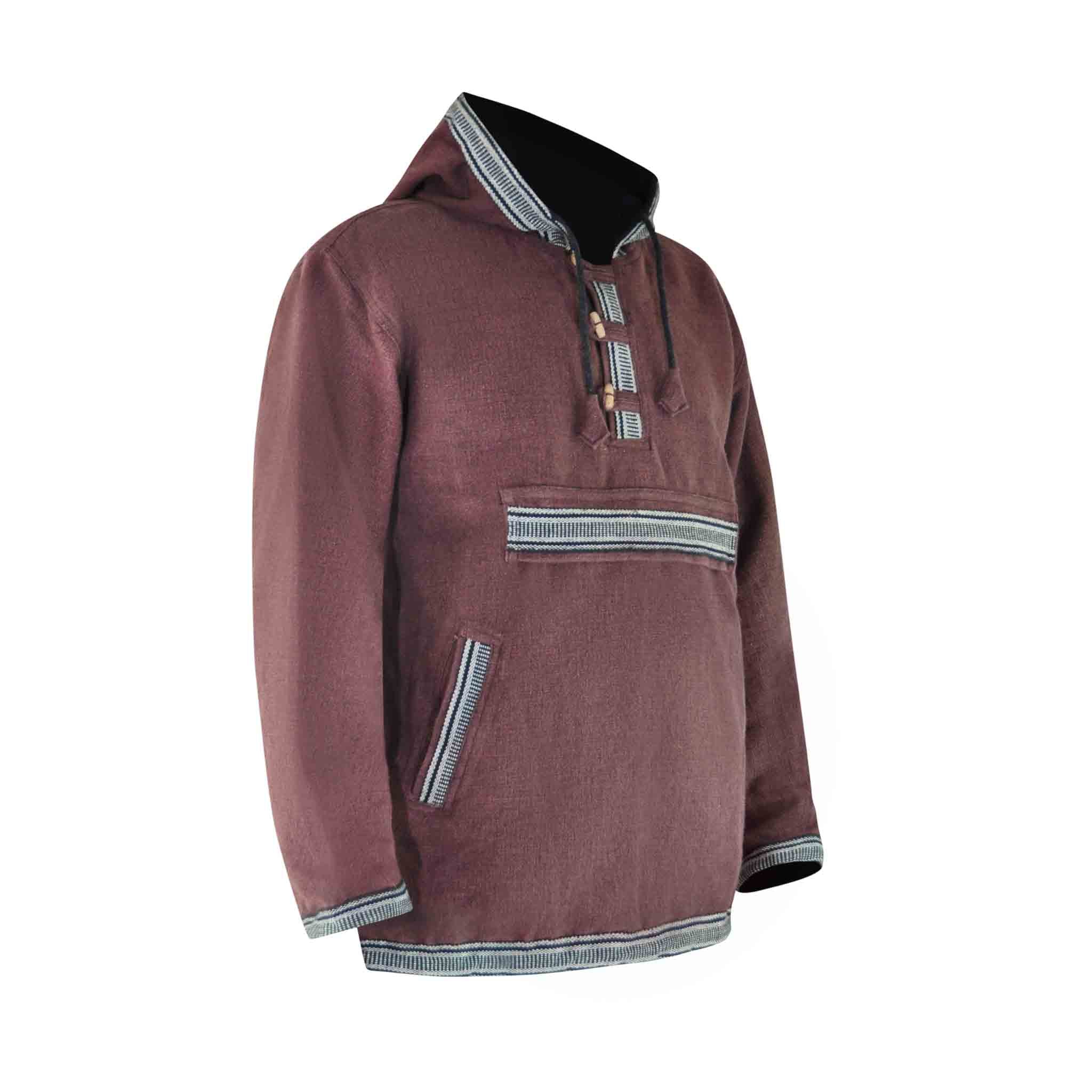 Baja Hoodie Sph renhaft brown