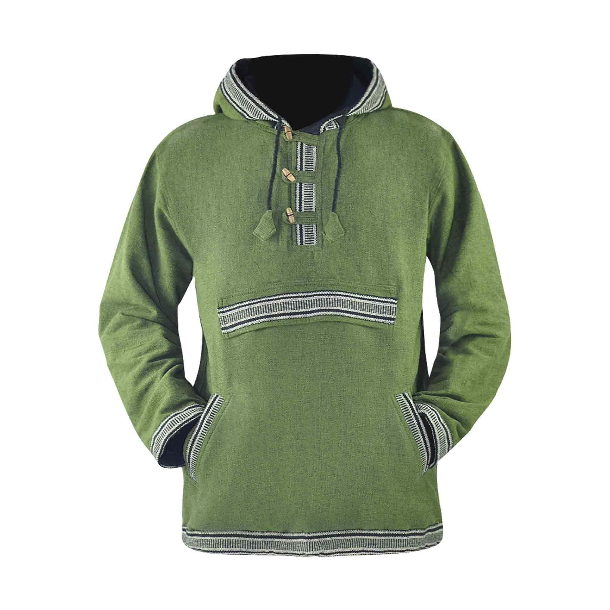 Green hotsell baja hoodie