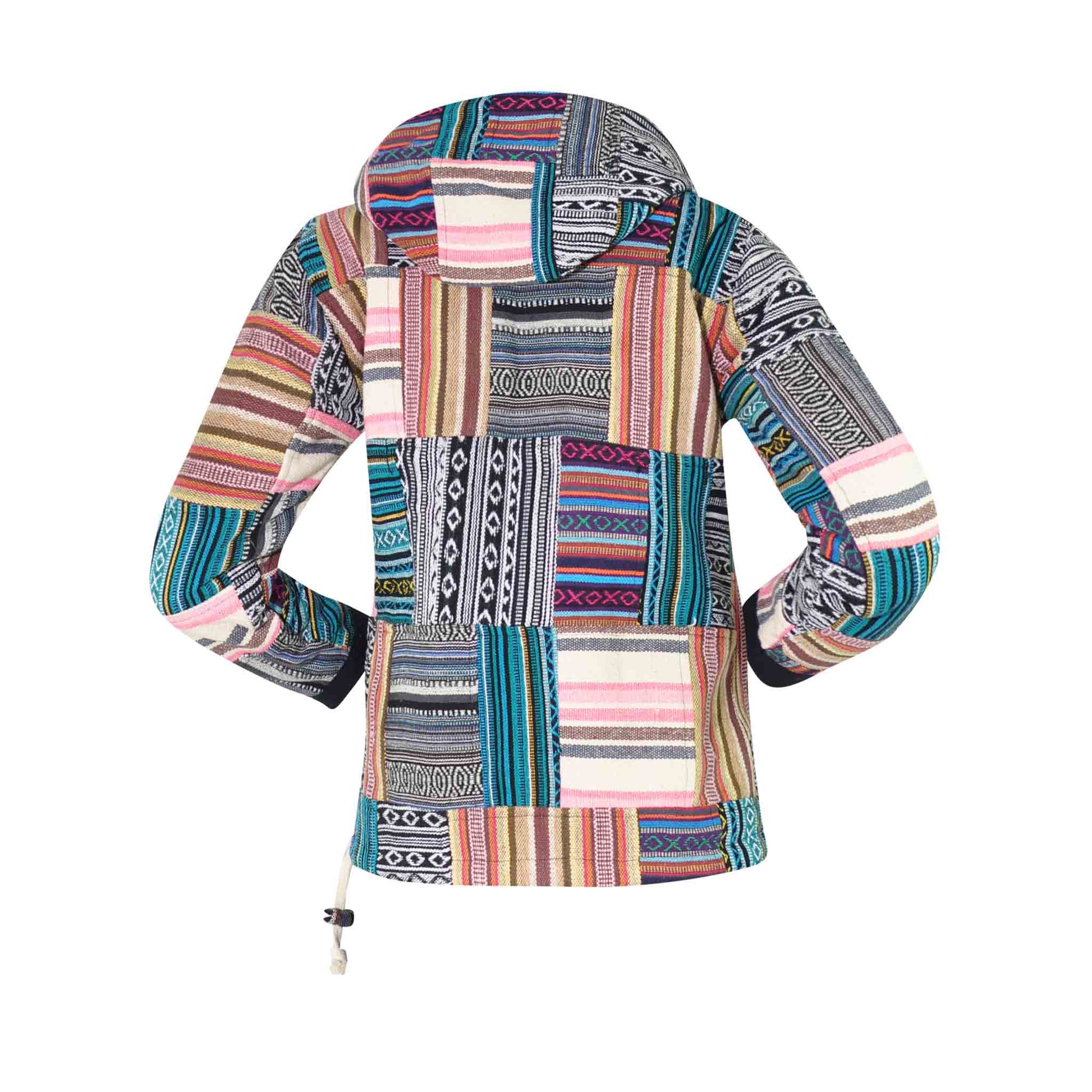 Patchwork Baja Jacke im Boho Style Sao Paulo