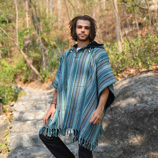 Hippie style for men: Alternative clothing from virblatt