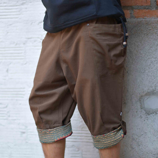 Harem shorts Großzügig brown